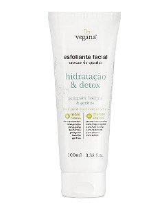 Esfoliante Facial Hidratacao E Detox Vegana 100ml - Wnf