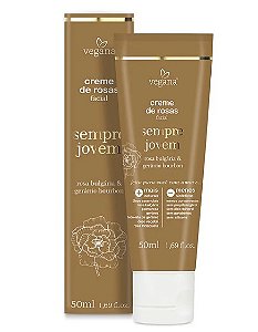 Creme De Rosas Facial Sempre Jovem 50ml - Wnf