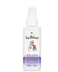 Tia Dolores Oleo Relaxante 120ml - Wnf