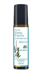 Rollon Oleo De Menta Piperita Pronto Para Pele 10ml - Wnf