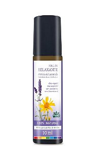 Rollon Oleo De Arnica E Lavanda Massagem Relaxante 10ml - Wnf