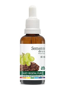 Oleo Vegetal Semente De Uva 50ml - Wnf