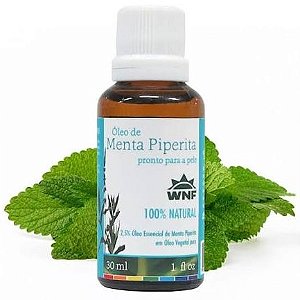 Oleo De Menta Piperita Para Pele 20ml - Wnf