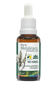 Oleo De Melaleuca Pronto Para Pele 30ml - Wnf