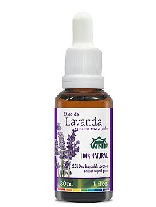 Oleo De Lavanda Pronto Para Pele 30ml - Wnf