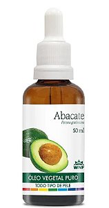 Oleo Vegetal Abacate 50ml - Wnf