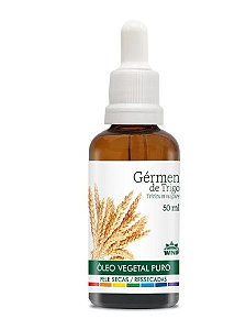 Oleo Vegetal Germen De Trigo 50ml - Wnf