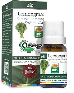 Lemongrass 5ml - Wnf