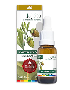 Jojoba Oe 20ml - Wnf