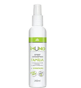 Imuno Spray Antisseptico Familia 200ml - Wnf