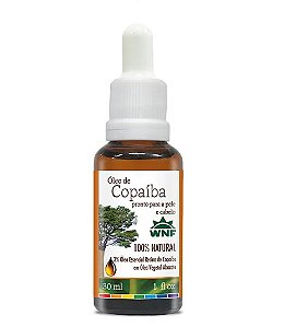 Ole De Copaiba Pronto Para Pele 30ml - Wnf