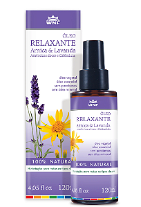 Oleo Corporal Relaxante Arnica/lavanda 120ml - Wnf