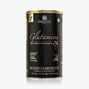 Glutamina 600 g 120 doses 100% Pura L-Glutamina - ESSENTIAL