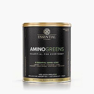 Amino Greens 240 g Essential - 30 doses Pool de Aminoácidos Essenciais