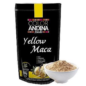 Maca Amarela 100 g - COLOR ANDINA