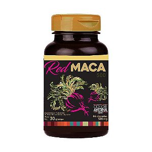 Maca Red Vegana 60 Cápsulas 480 mg - COLOR ANDINA