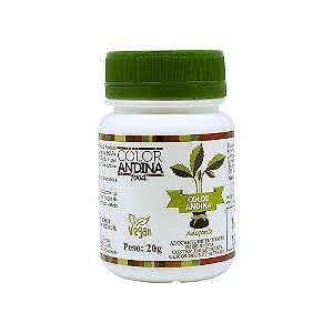 Adoçante Dietético Stevia 20 g - Color Andina