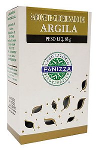 Sabonete Glicerinado Argila 85 g - PANIZZA