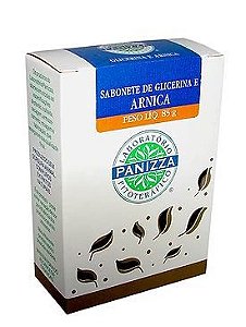 Sabonete Glicerinado Arnica 85 g - PANIZZA