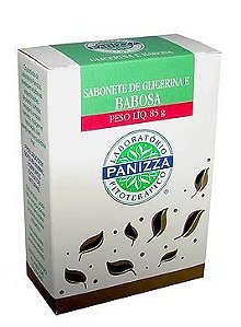 Sabonete Glicerinado Babosa 85 g - PANIZZA