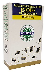 Sabonete Glicerinado Enxofre 85 g - PANIZZA