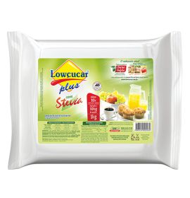 Adoçante Lowçucar Plus com Stevia 1 Kg - Lowçucar