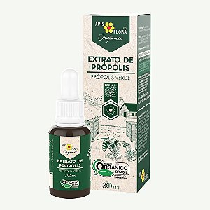 Extrato de Própolis Orgânico 30 ml - APIS FLORA