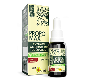 Propomax - Extrato de Própolis s/ Álcool 30 ml - APIS FLORA
