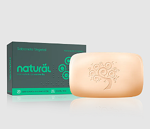 Sabonete com Extrato Orgânico de Camomila 80 g - ORGÂNICO SUAVETEX