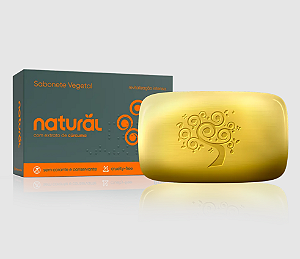 Sabonete com Extrato Orgânico de Cúrcuma 80g - Orgânico Suavetex