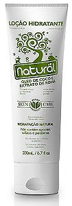 Loção Hidratante Natural com Óleo de Coco c/ Extrato de Romã 200 ml - ORGÂNICO SUAVETEX