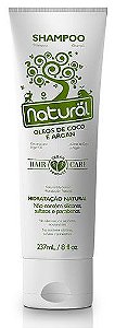 Shampoo Natural com Óleo de Coco e Argan 237 ml - Orgânico Suavetex