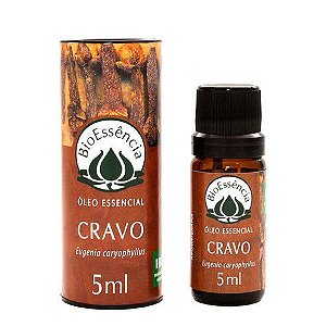 Óleo Essencial de Cravo 5 ml - BIOESSÊNCIA