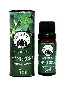 Óleo Essencial de Manjerona 5 ml - BIOESSÊNCIA