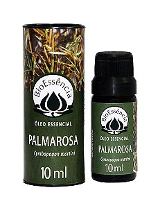 Óleo Essencial de Palmarosa 10 ml - BIOESSÊNCIA