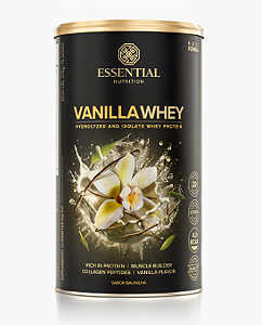 Vanilla Whey 375 g - 15 doses Whey Protein Hidrolisado - ESSENTIAL