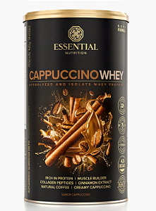 Cappuccino Whey 420 g - 14 doses Whey Protein - ESSENTIAL