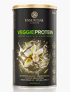 Veggie Protein Vanilla 450g - Essential Nutrition
