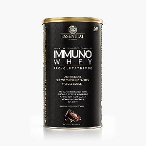 Immuno Whey Cacao 465 g - 15 doses Whey Protein Hidrolisado e Isolado + Precursores da Glutationa - ESSENTIAL