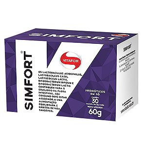 Probiótico Simfort 30 Sachês - VITAFOR