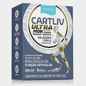 Cartliv Ultra MDK 60 Capsulas Colágeno Tipo II - EQUALIV