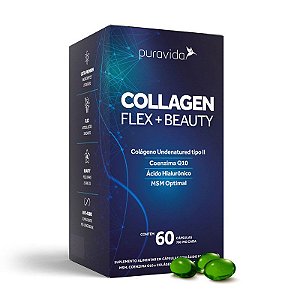Collagen Flex Beauty - Flex + Beauty 60 Caps 700 mg - PURAVIDA