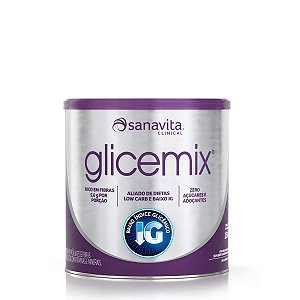 Glicemix s/ Sabor 250 g - SANAVITA