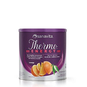 Thermo Energy Sabor Laranja 300 g - 30 Porções - SANAVITA