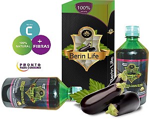 Berin Life - Suco de Berinjela 500 ml