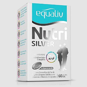 Nutri Silver 60 Cápsulas - EQUALIV