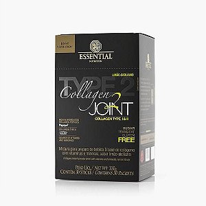 Collagen 2 Joint 330g - Box c/ 30 unidades de 11g Colágenos tipo I e II sabor Limão-siciliano - ESSENTIAL