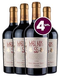 Kit Melnik 55 - 4 garrafas