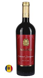 Solo Mia Mask Cabernet Sauvignon