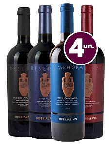Kit Imperial Vin Reserve - 4 garrafas